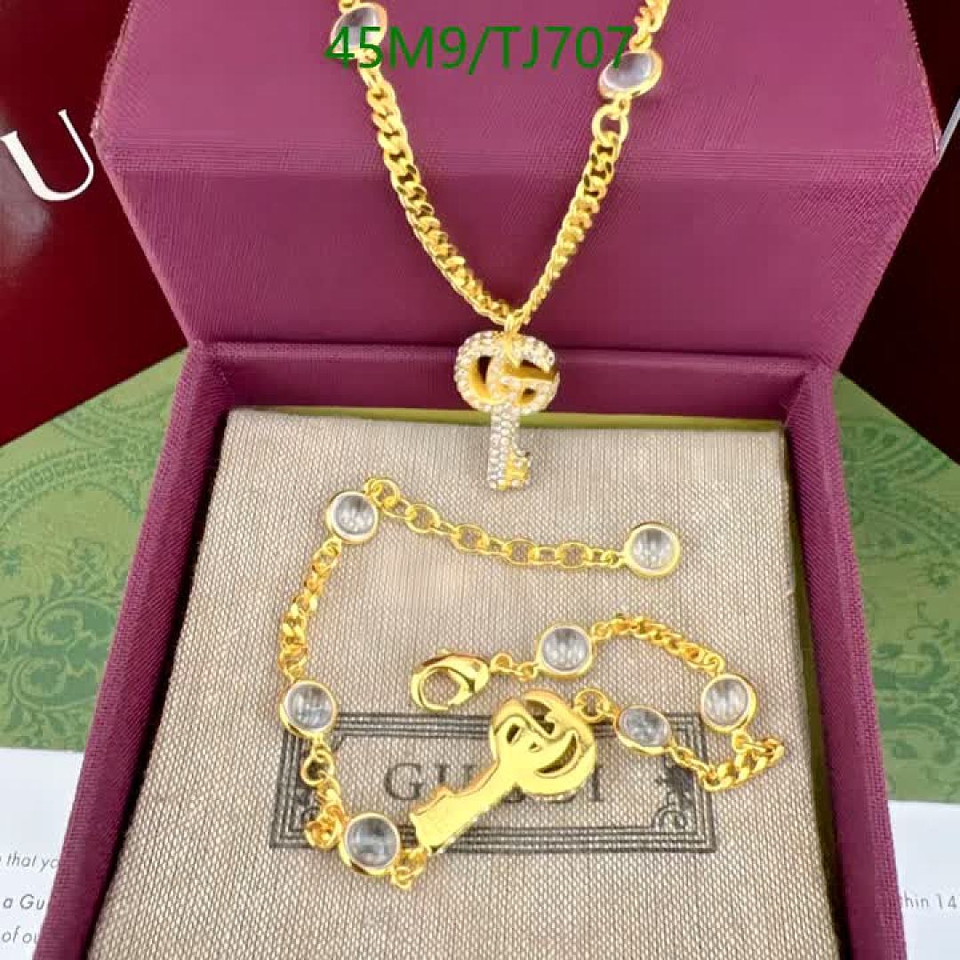 Gucci-Jewelry Code: TJ707 $: 45USD