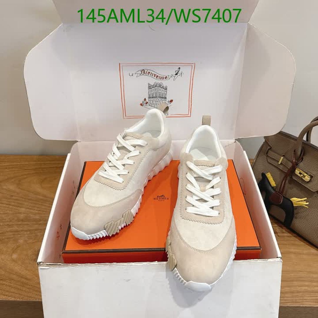 Hermes-Men shoes Code: WS7407 $: 145USD