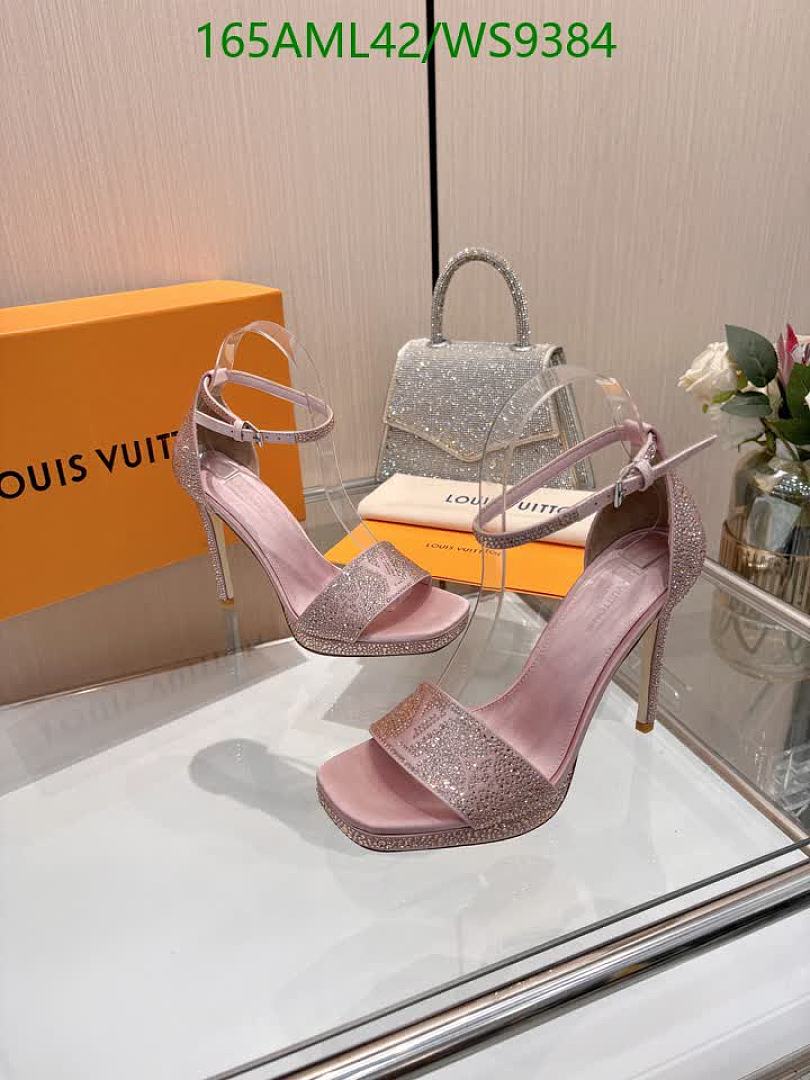 LV-Women Shoes Code: WS9384 $: 165USD