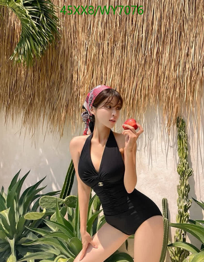 Chanel-Swimsuit Code: WY7076 $: 45USD