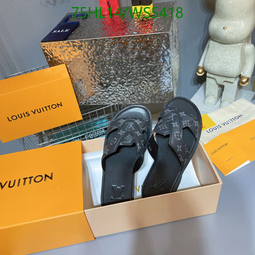 LV-Men shoes Code: WS5418 $: 75USD