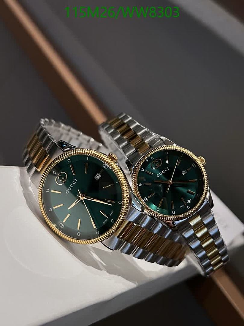Gucci-Watch-4A Quality Code: WW8303 $: 115USD