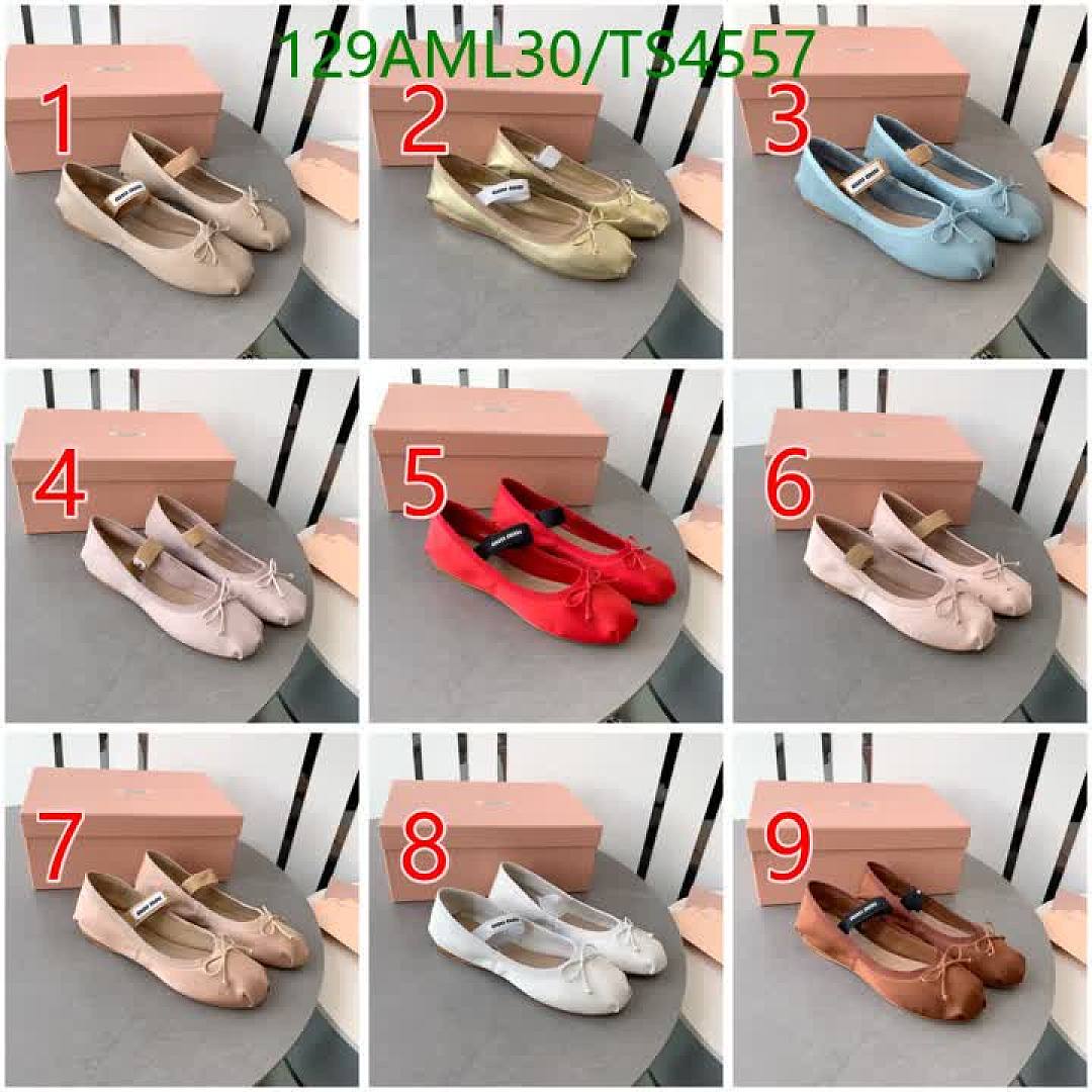 Miu Miu-Women Shoes Code: TS4557 $: 129USD