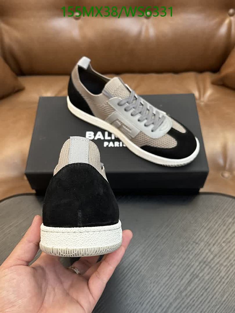 Balmain-Men shoes Code: WS6331 $: 155USD