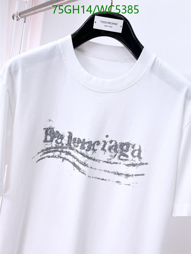 Balenciaga-Clothing Code: WC5385 $: 75USD