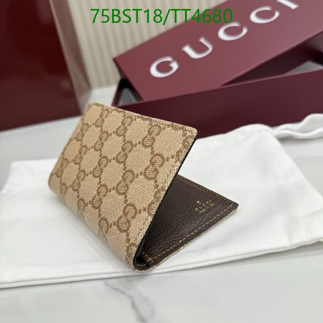 Gucci-Wallet Mirror Quality Code: TT4680 $: 75USD
