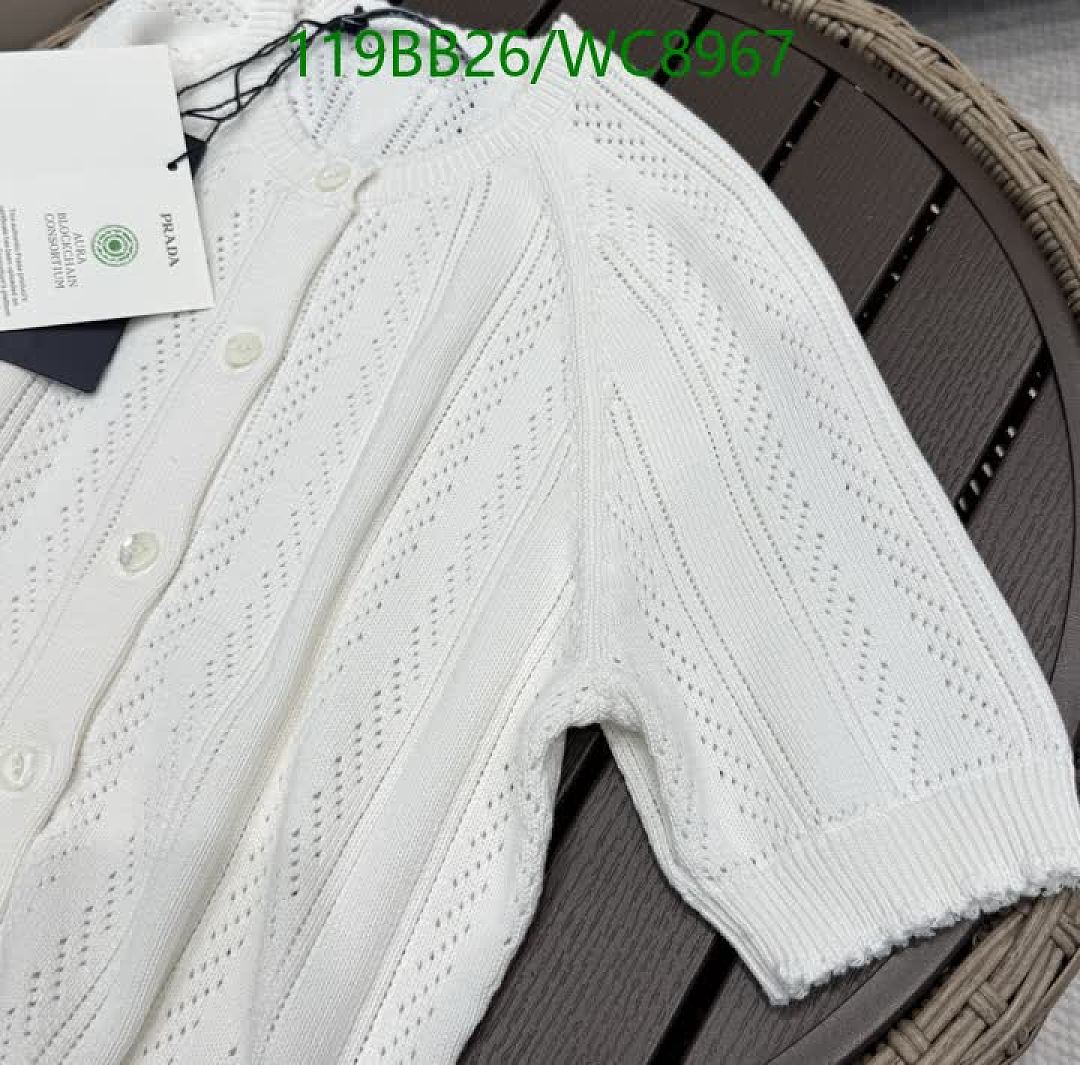 Prada-Clothing Code: WC8967 $: 119USD