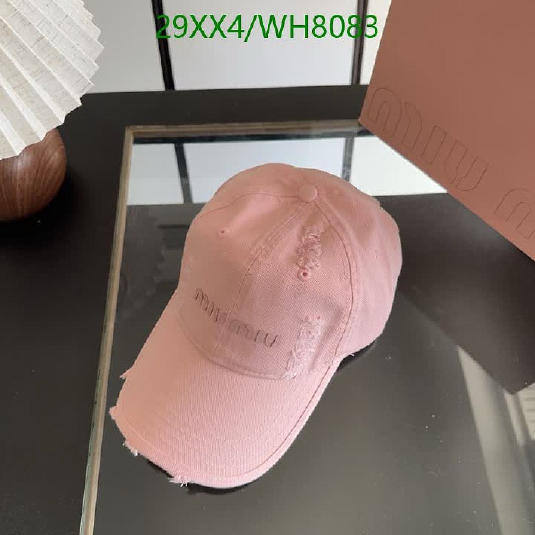 Miu Miu-Cap(Hat) Code: WH8083 $: 29USD