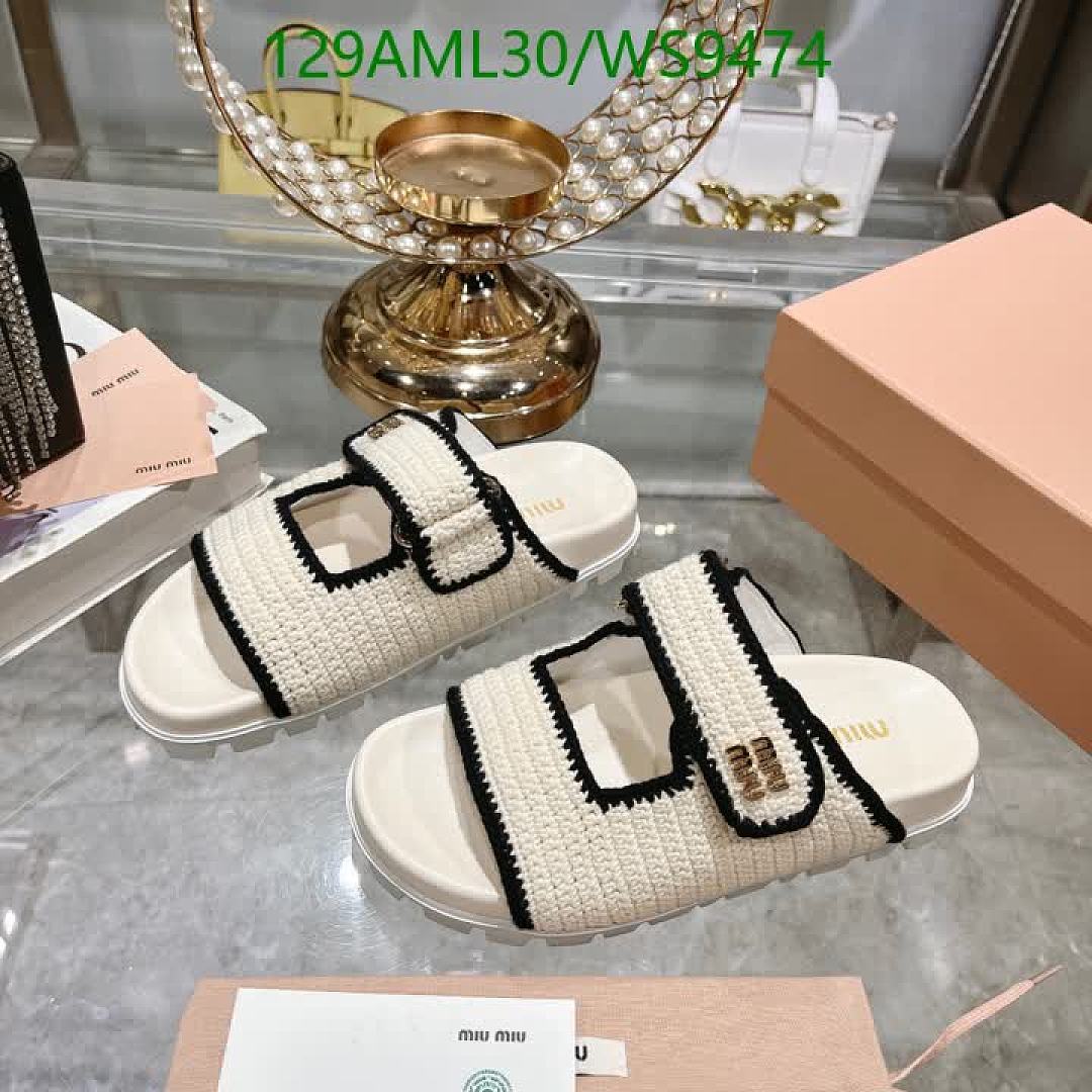 Miu Miu-Women Shoes Code: WS9474 $: 129USD