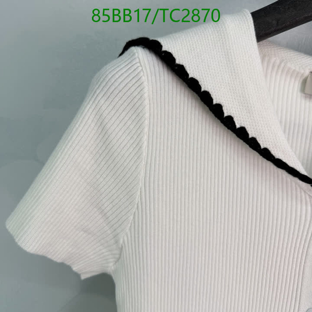 Miu Miu-Clothing Code: TC2870 $: 85USD