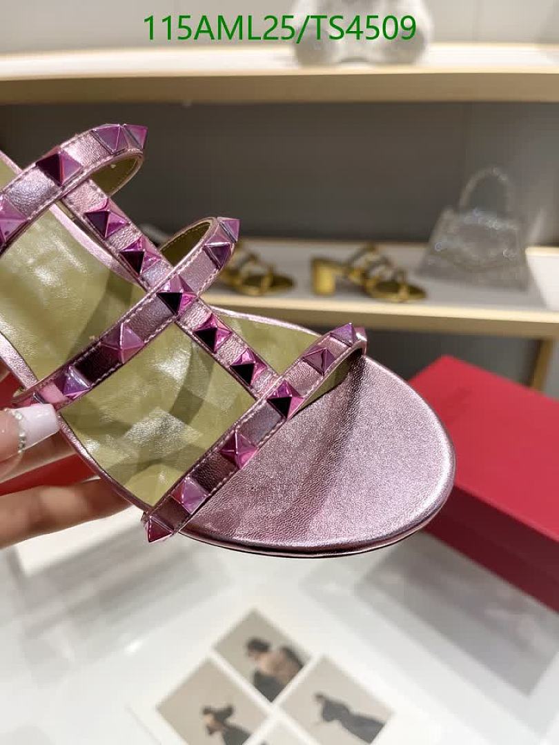 Valentino-Women Shoes Code: TS4509 $: 115USD