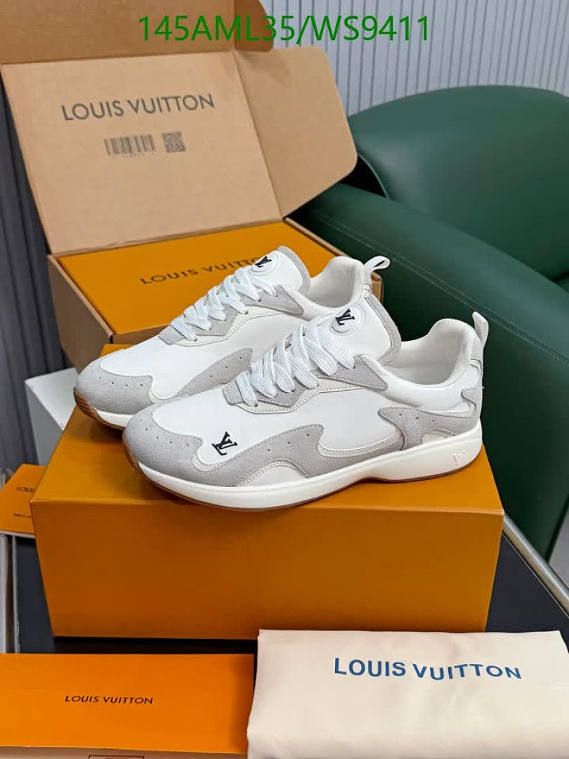 LV-Men shoes Code: WS9411 $: 145USD