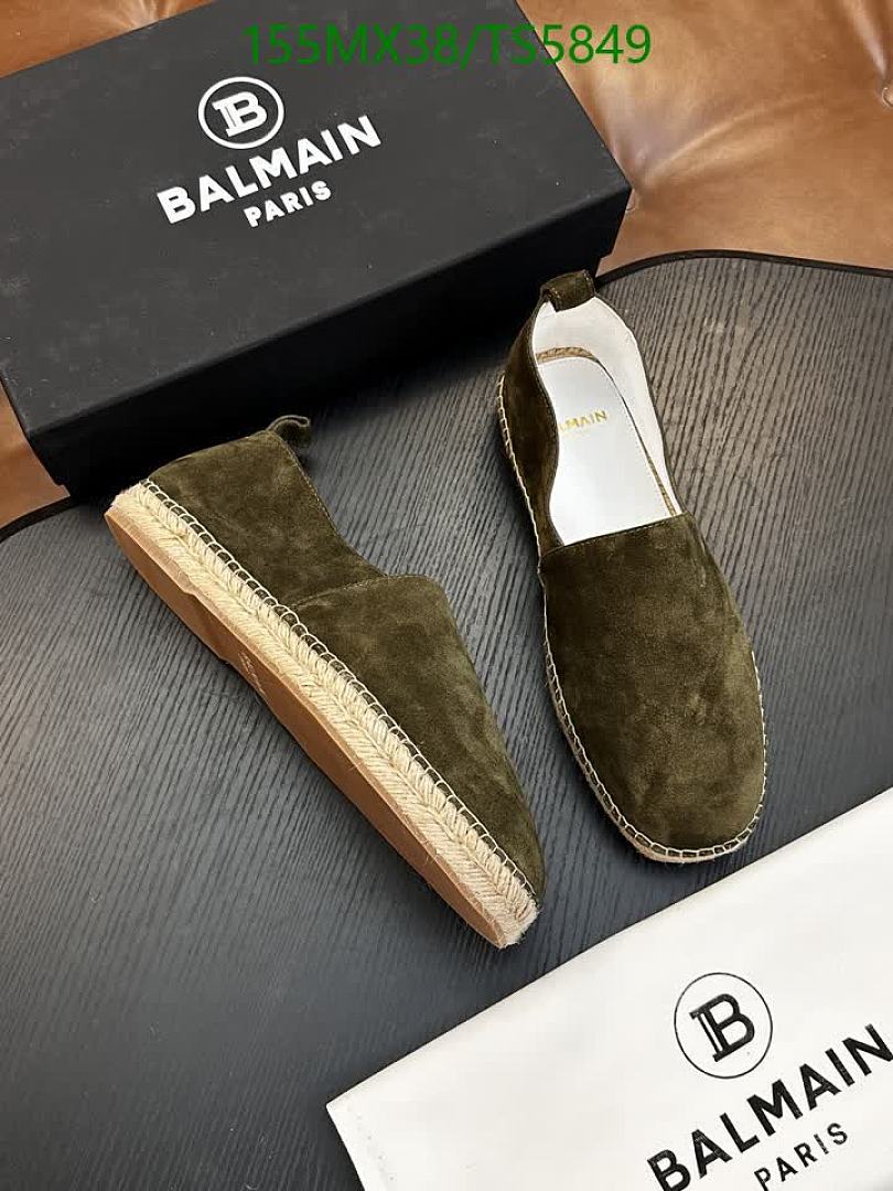 Balmain-Men shoes Code: TS5849 $: 155USD