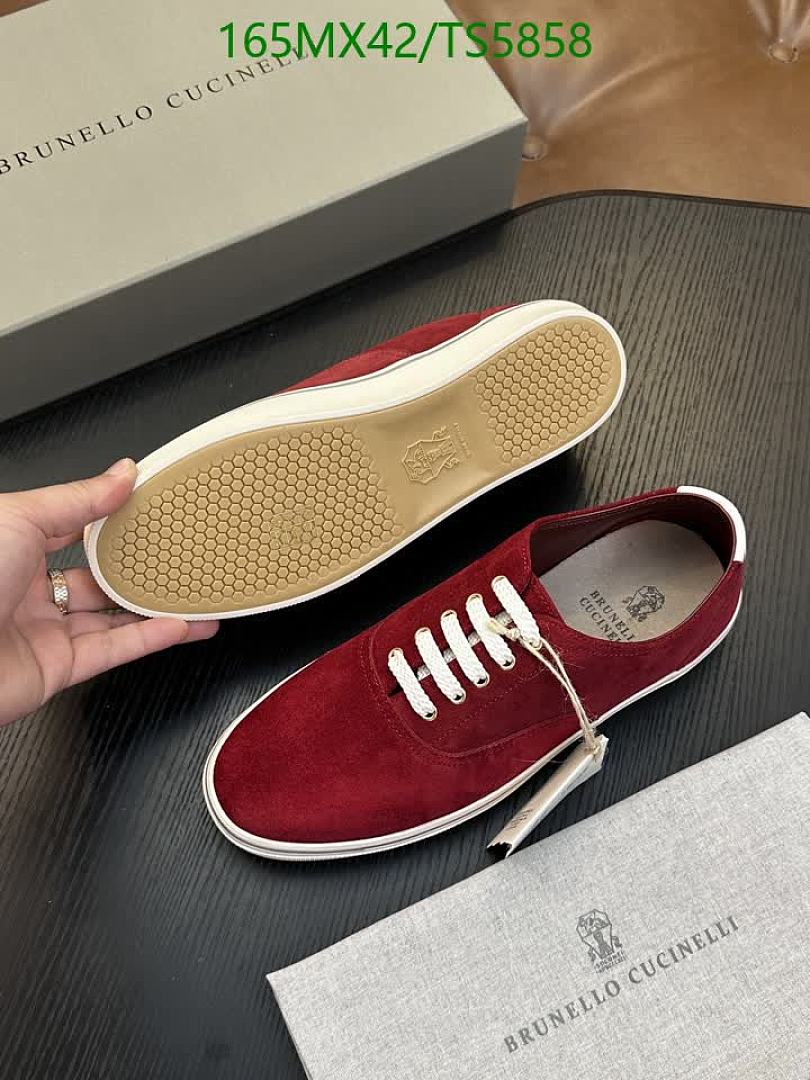 Brunello Cucinelli-Men shoes Code: TS5858 $: 165USD