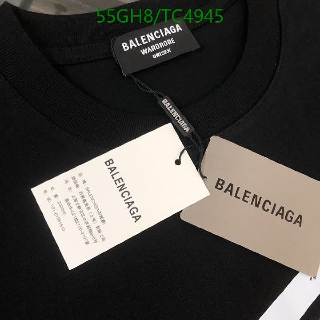 Balenciaga-Clothing Code: TC4945 $: 55USD