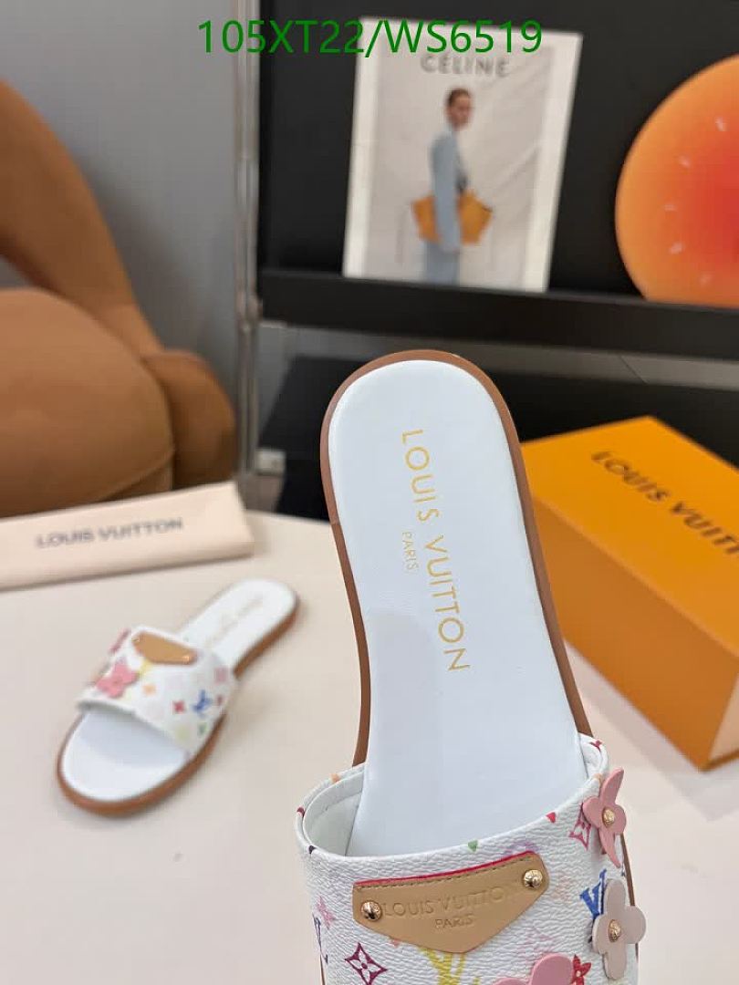 LV-Women Shoes Code: WS6519 $: 105USD