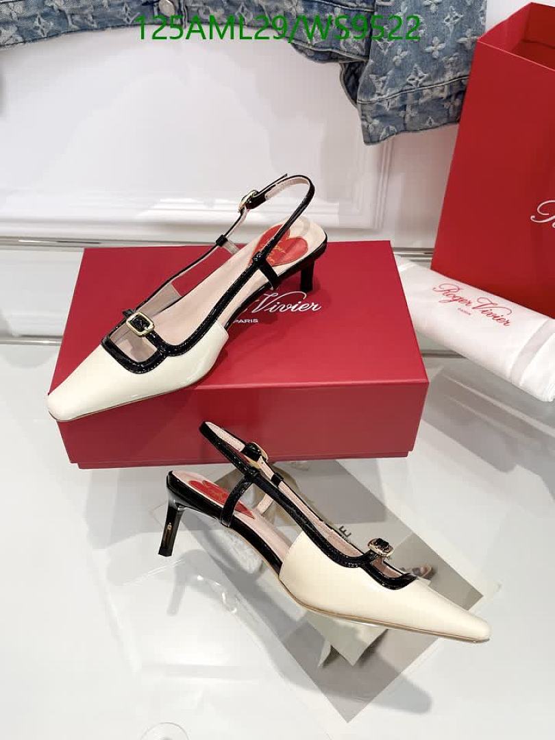 Roger Vivier-Women Shoes Code: WS9522 $: 125USD