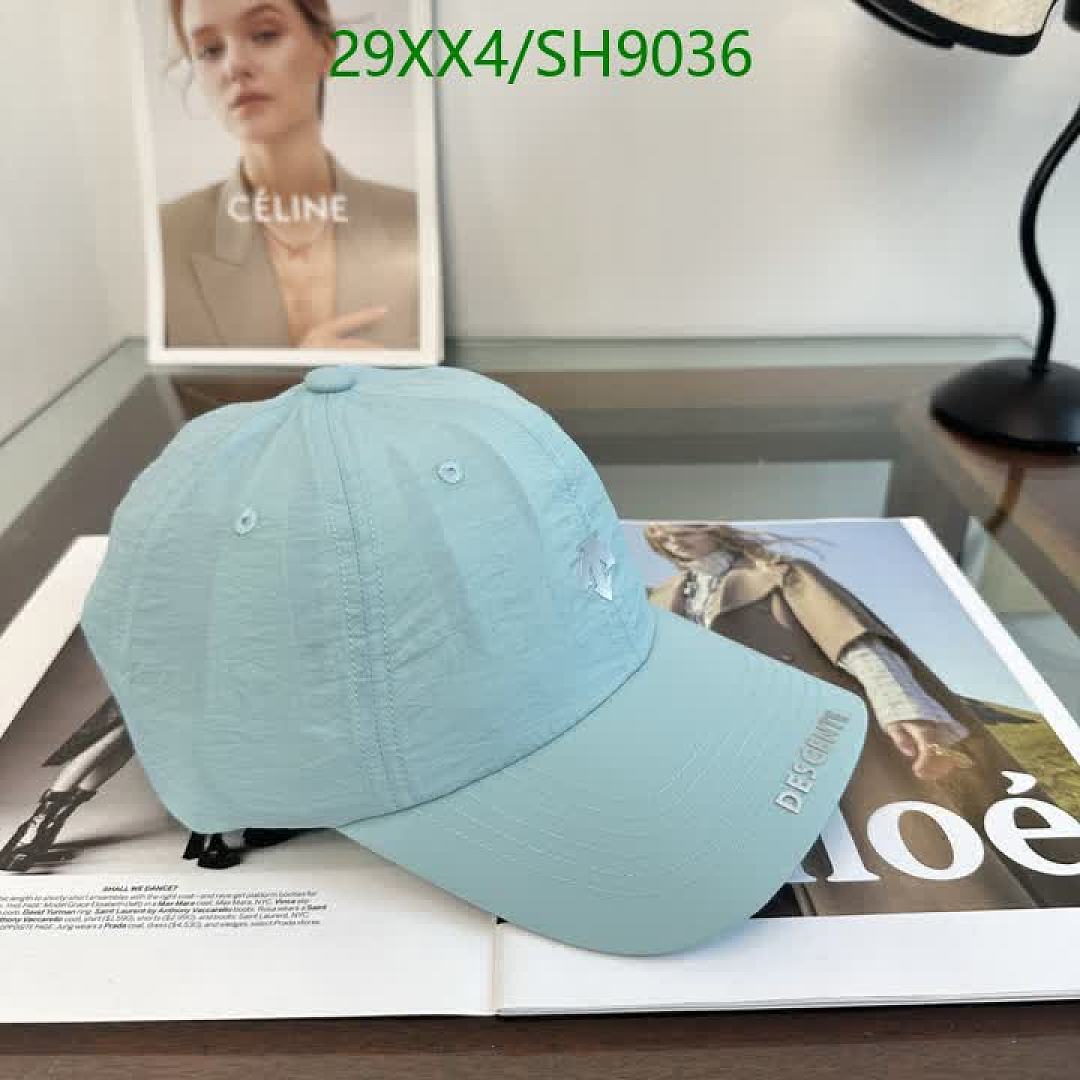 Descente-Cap(Hat) Code: SH9036 $: 29USD