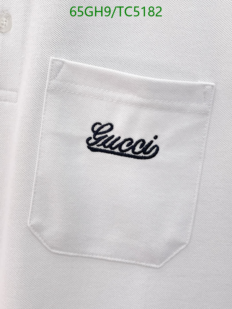 Gucci-Clothing Code: TC5182 $: 65USD
