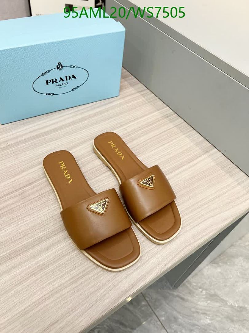 Prada-Women Shoes Code: WS7505 $: 95USD