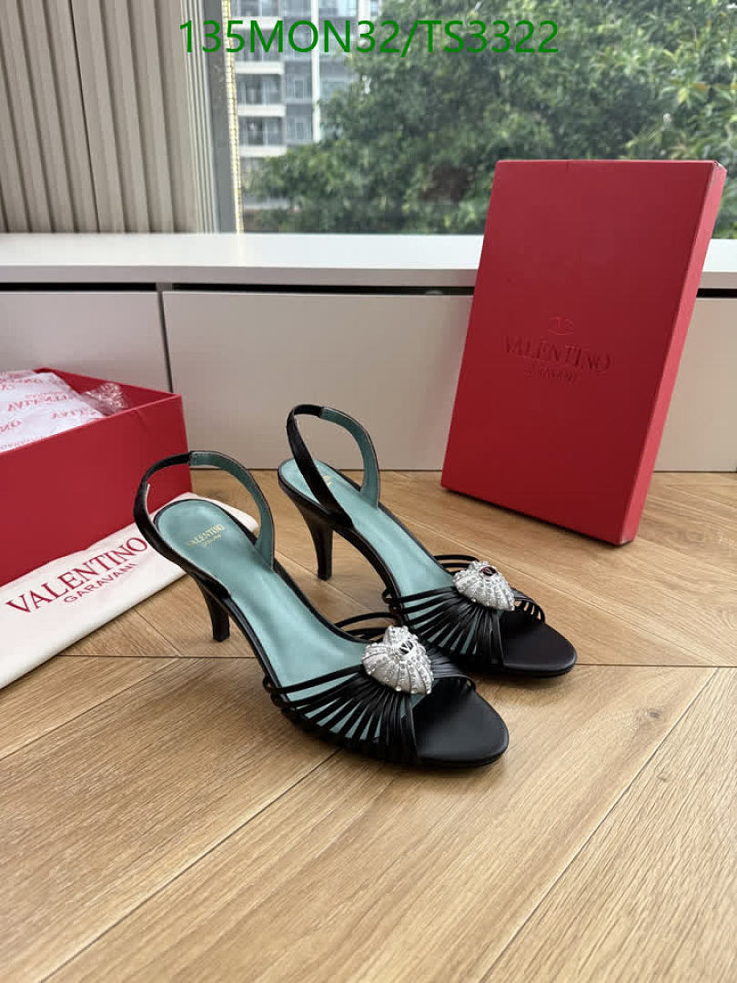 Valentino-Women Shoes Code: TS3322 $: 135USD
