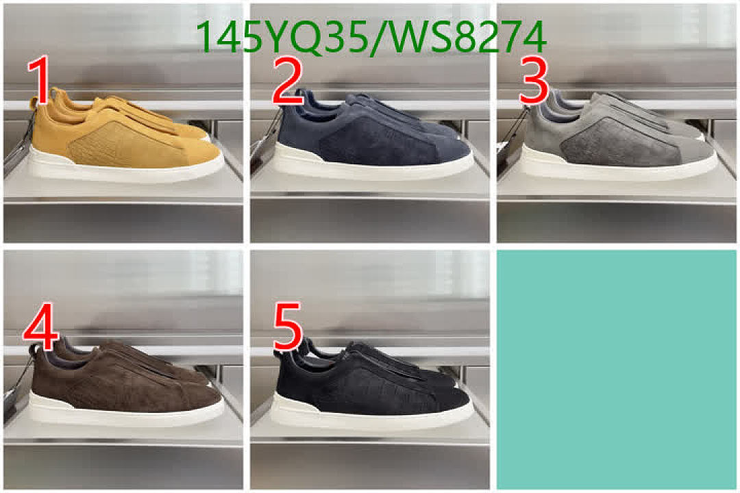Zegna-Men shoes Code: WS8274 $: 145USD