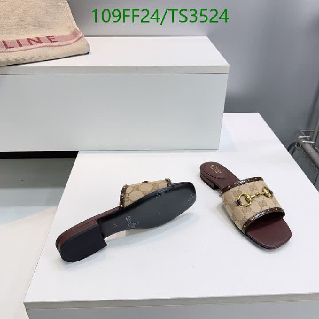 Gucci-Women Shoes Code: TS3524 $: 109USD