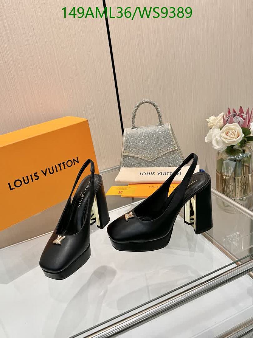 LV-Women Shoes Code: WS9389 $: 149USD