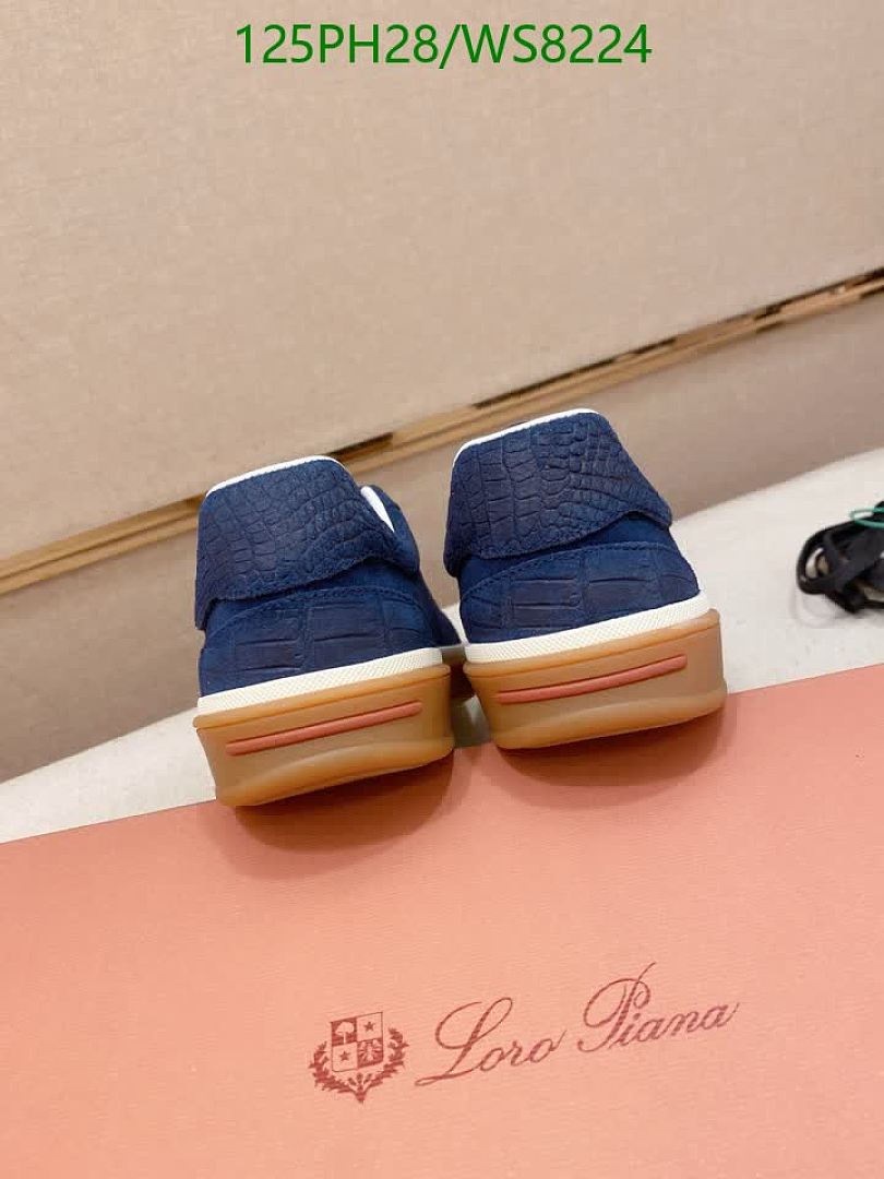 Loro Piana-Men shoes Code: WS8224 $: 125USD