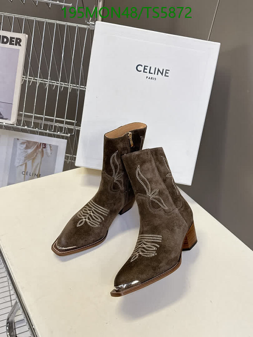 Celine-Women Shoes Code: TS5872 $: 195USD