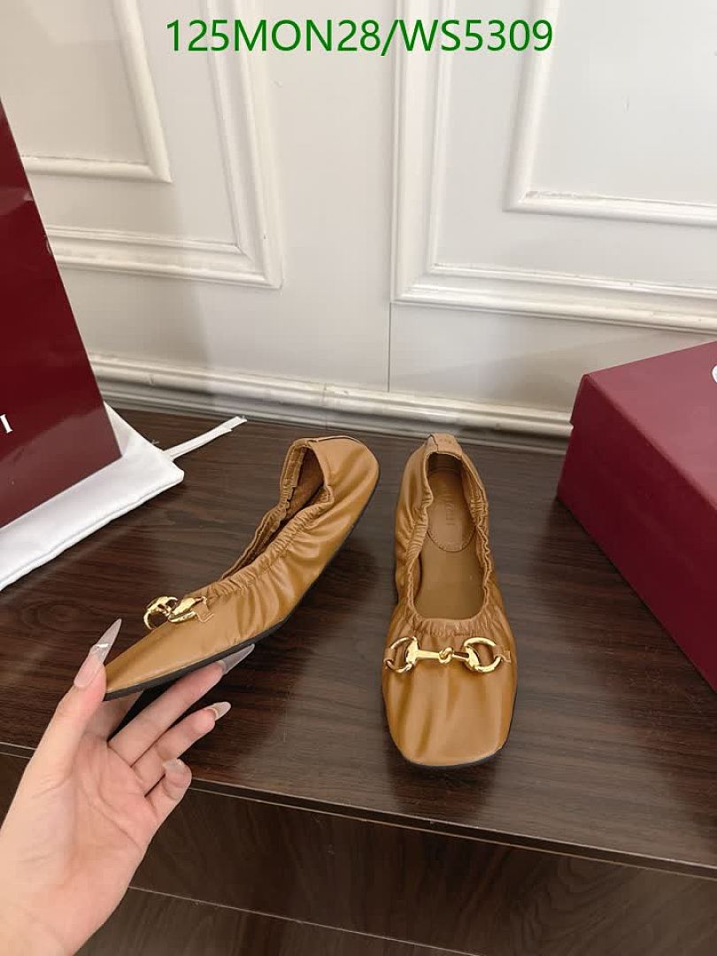 Gucci-Women Shoes Code: WS5309 $: 125USD