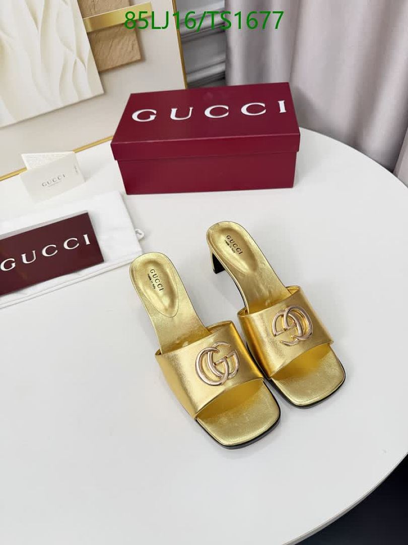 Gucci-Women Shoes Code: TS1677 $: 85USD