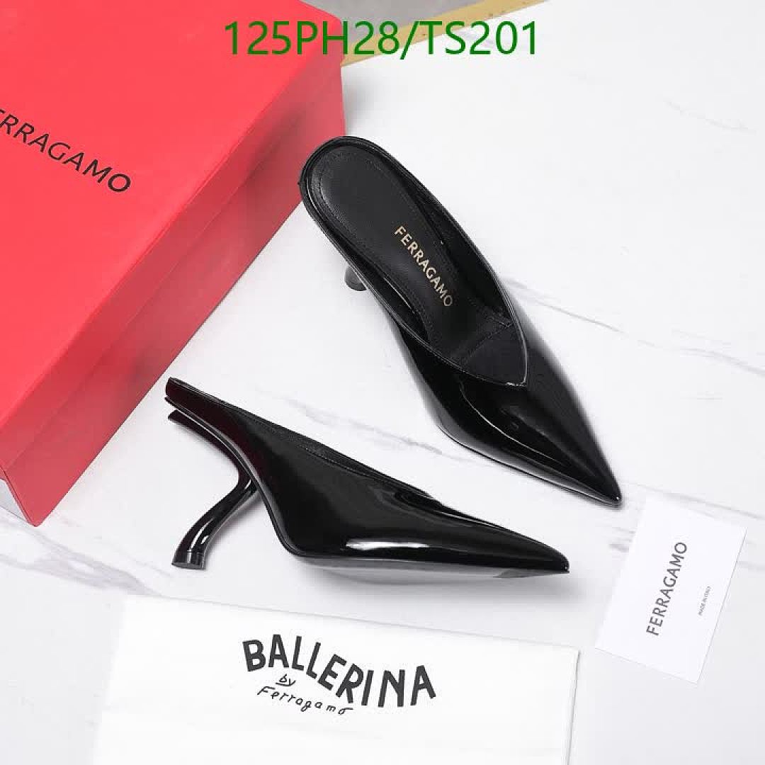 Ferragamo-Women Shoes Code: TS201 $: 125USD