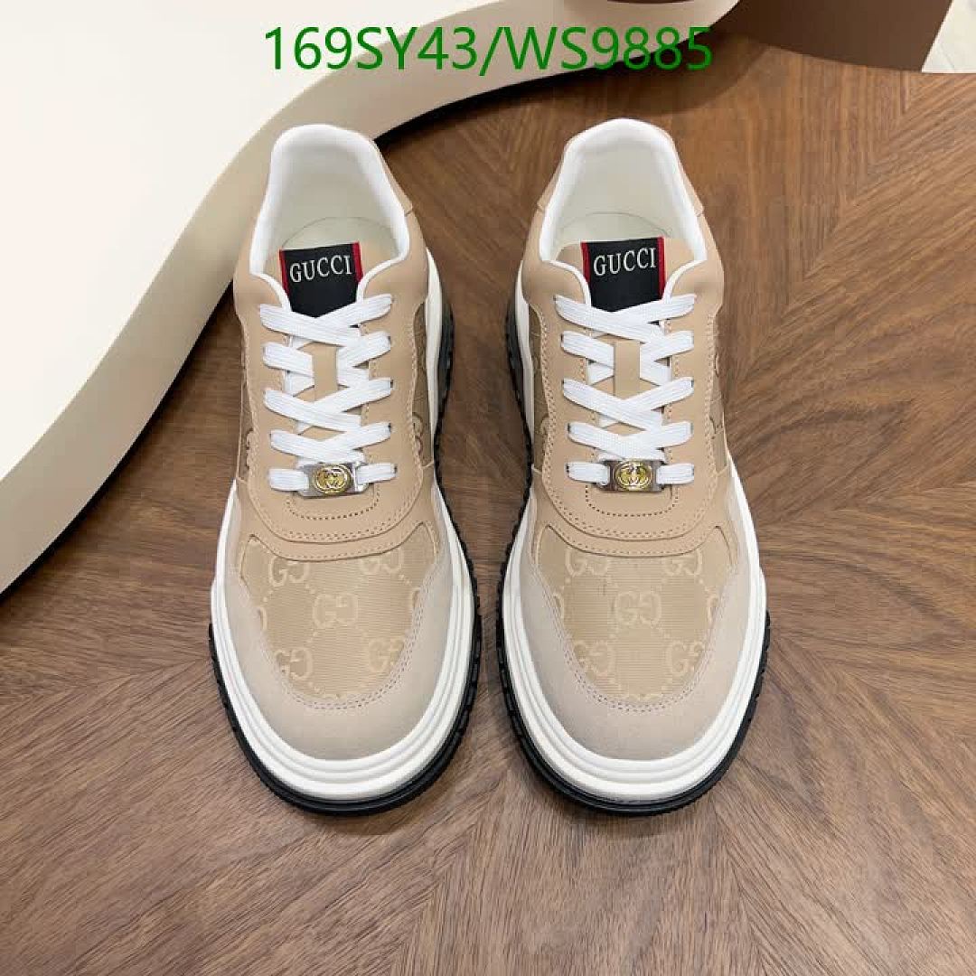 Gucci-Men shoes Code: WS9885 $: 169USD
