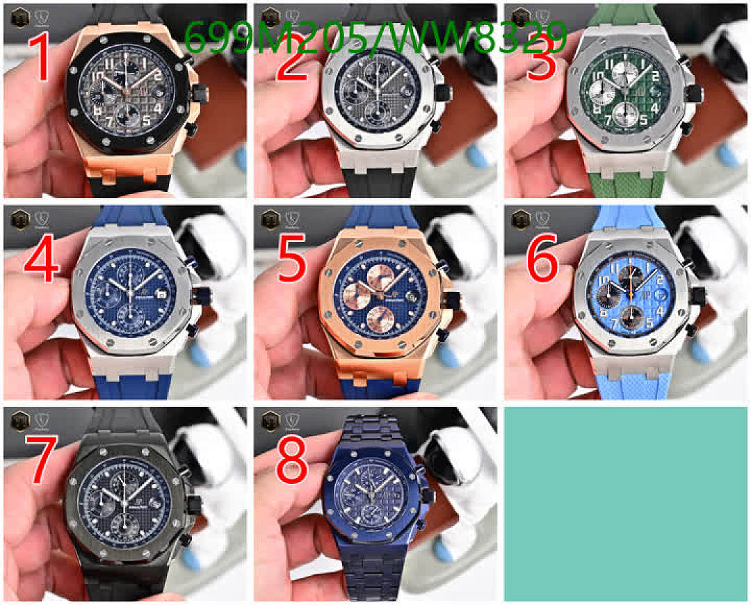 Audemars Piguet-Watch-Mirror Quality Code: WW8329 $: 699USD