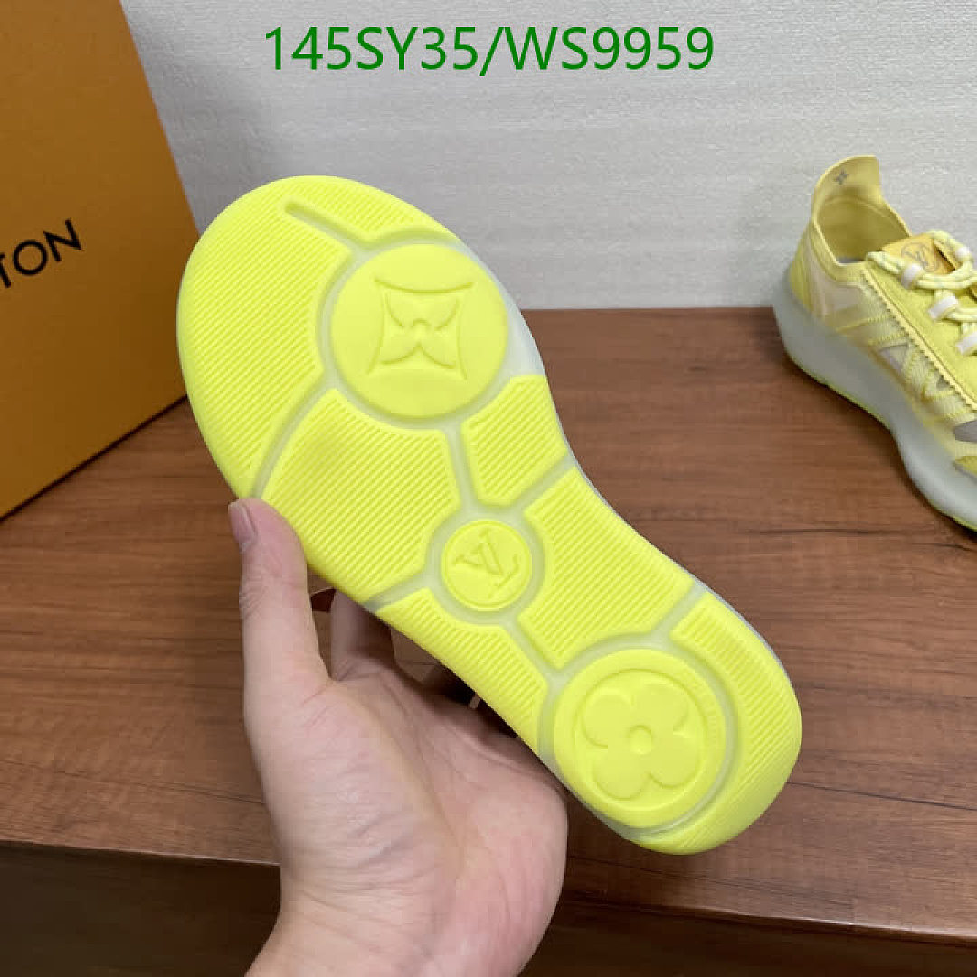 LV-Men shoes Code: WS9959 $: 145USD