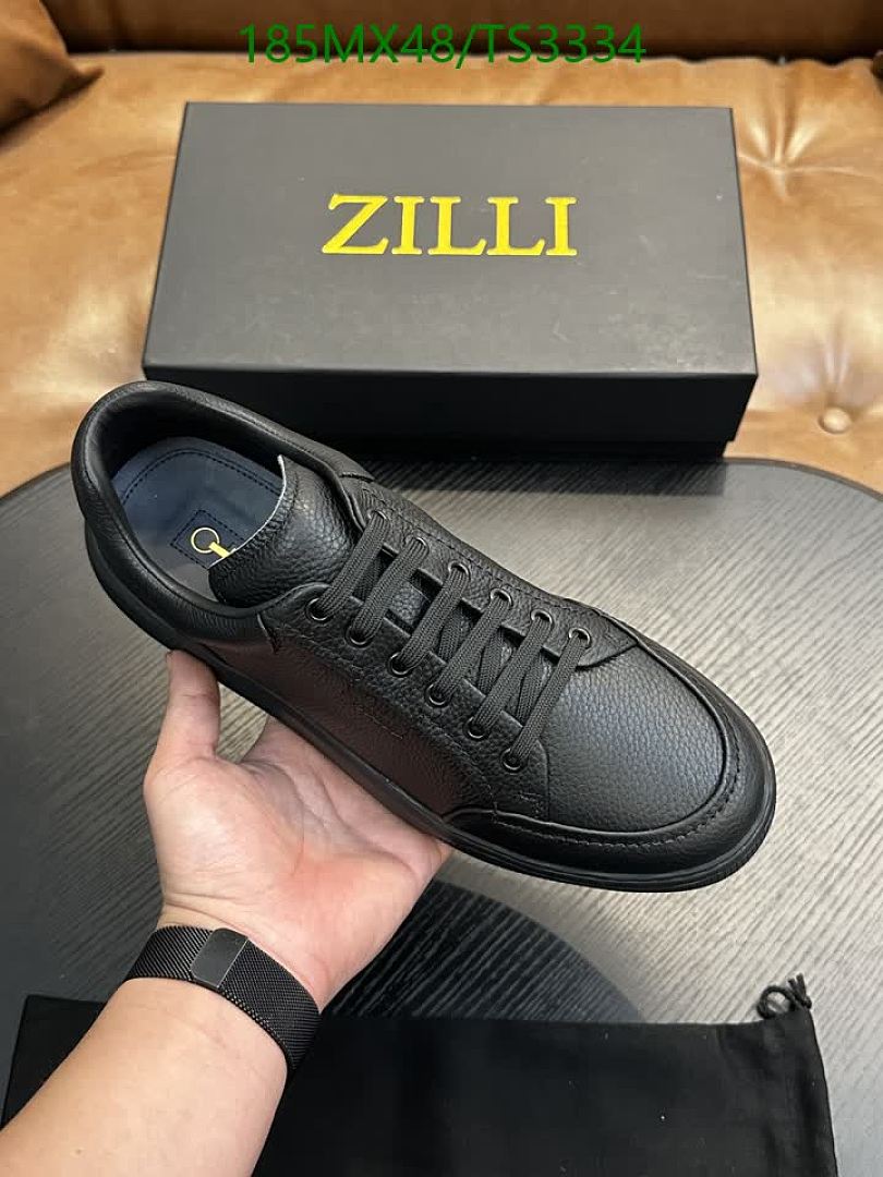 Zilli-Men shoes Code: TS3334 $: 185USD