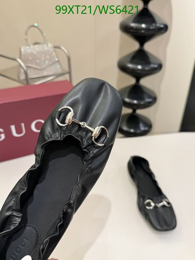 Gucci-Women Shoes Code: WS6421 $: 99USD