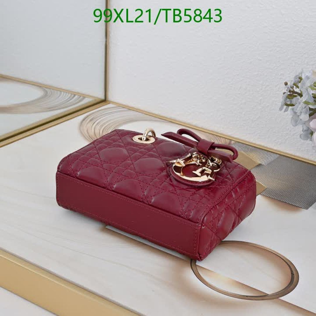 Dior-Bag-4A Quality Code: TB5843 $: 99USD