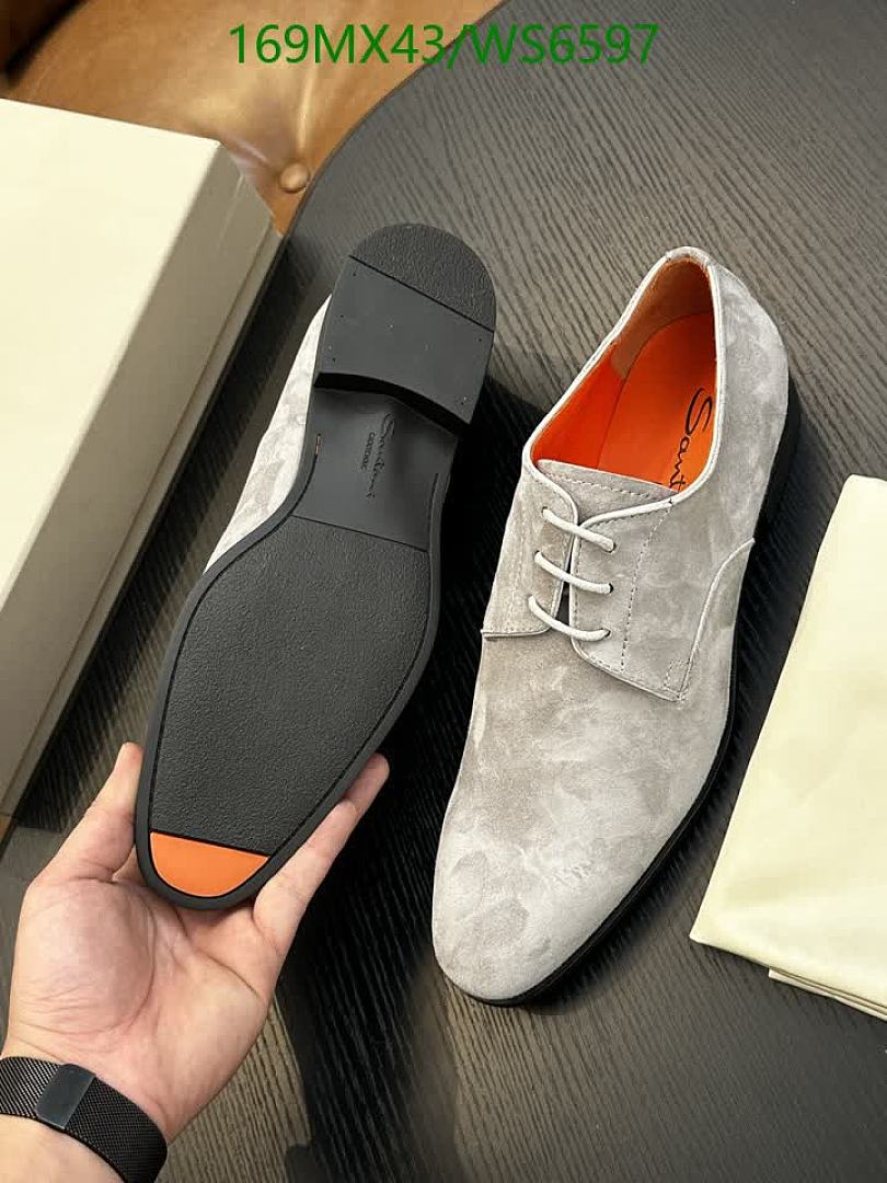 Santoni-Men shoes Code: WS6597 $: 169USD