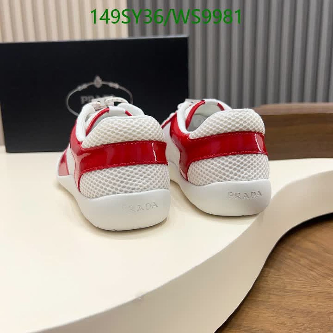 Prada-Men shoes Code: WS9981 $: 149USD