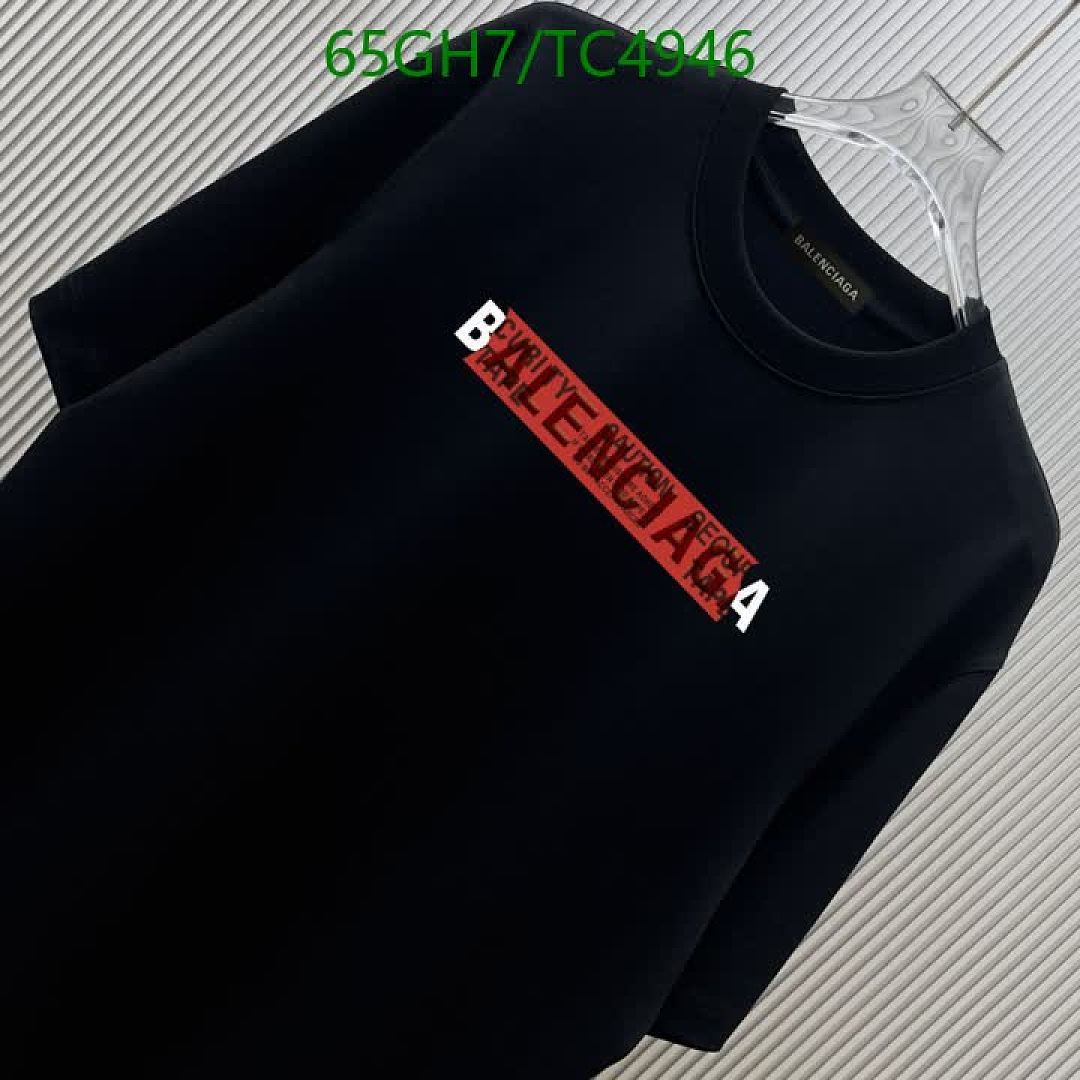 Balenciaga-Clothing Code: TC4946 $: 65USD
