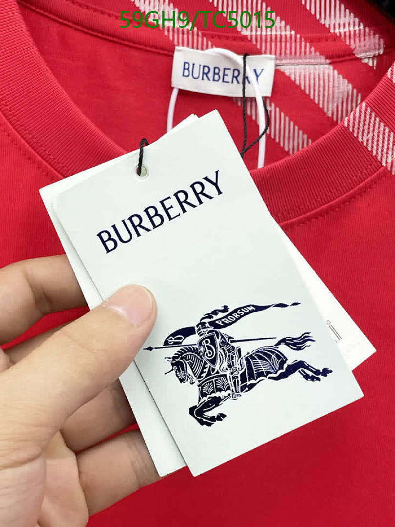 Burberry-Clothing Code: TC5015 $: 59USD