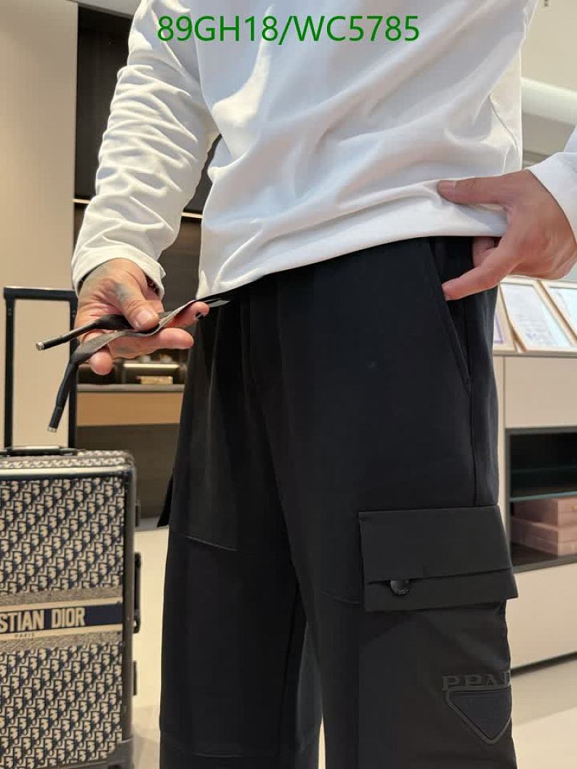 Prada-Clothing Code: WC5785 $: 89USD