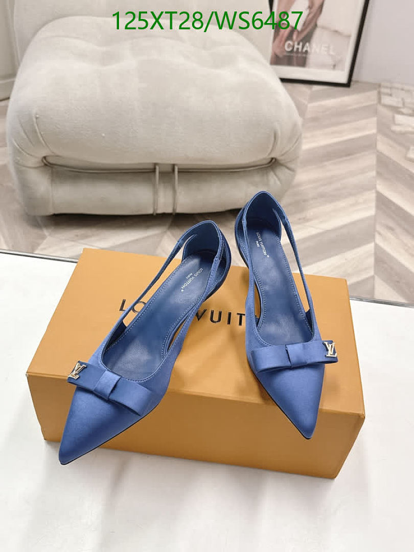 LV-Women Shoes Code: WS6487 $: 125USD