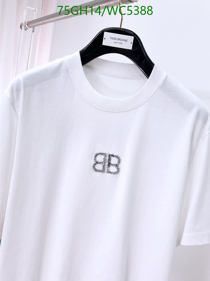 Balenciaga-Clothing Code: WC5388 $: 75USD