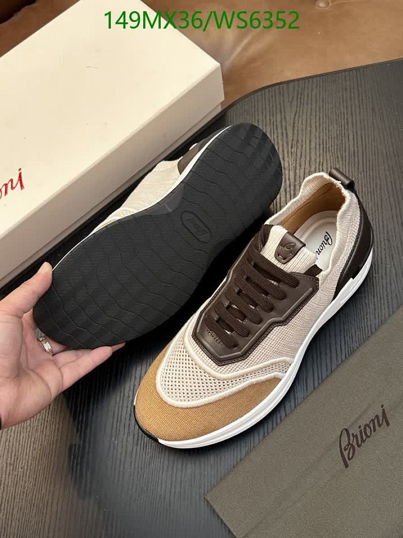 Brioni-Men shoes Code: WS6352 $: 149USD