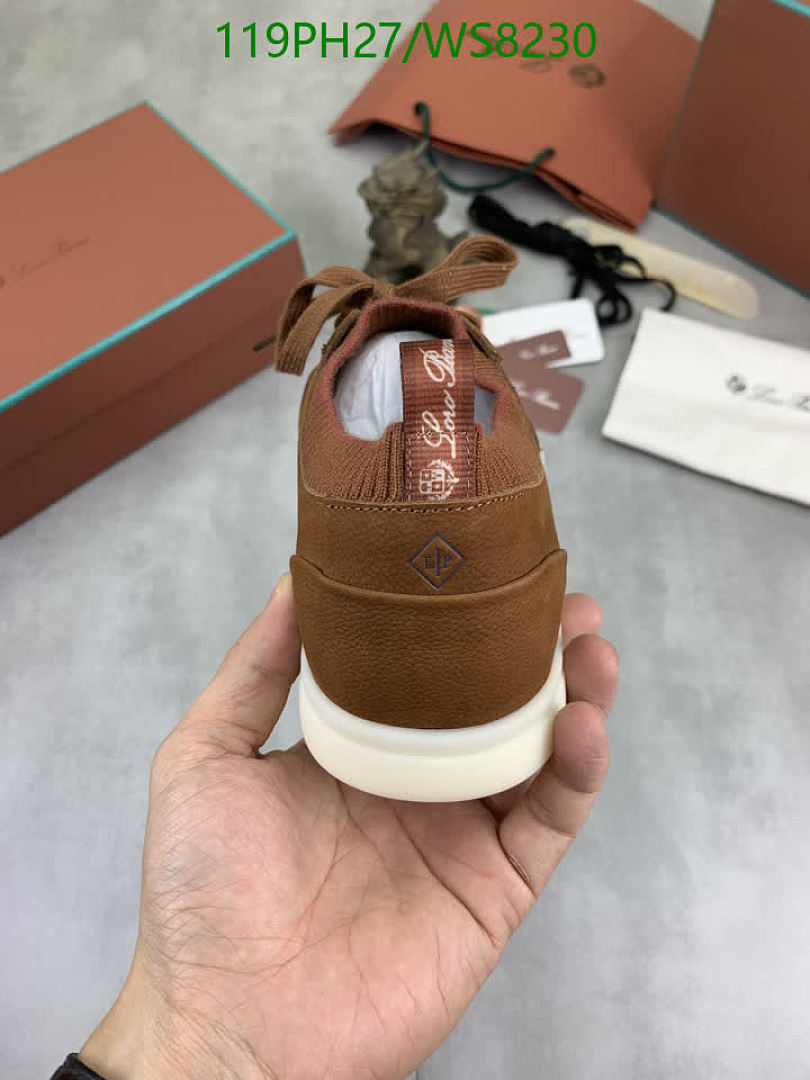 Loro Piana-Men shoes Code: WS8230 $: 119USD