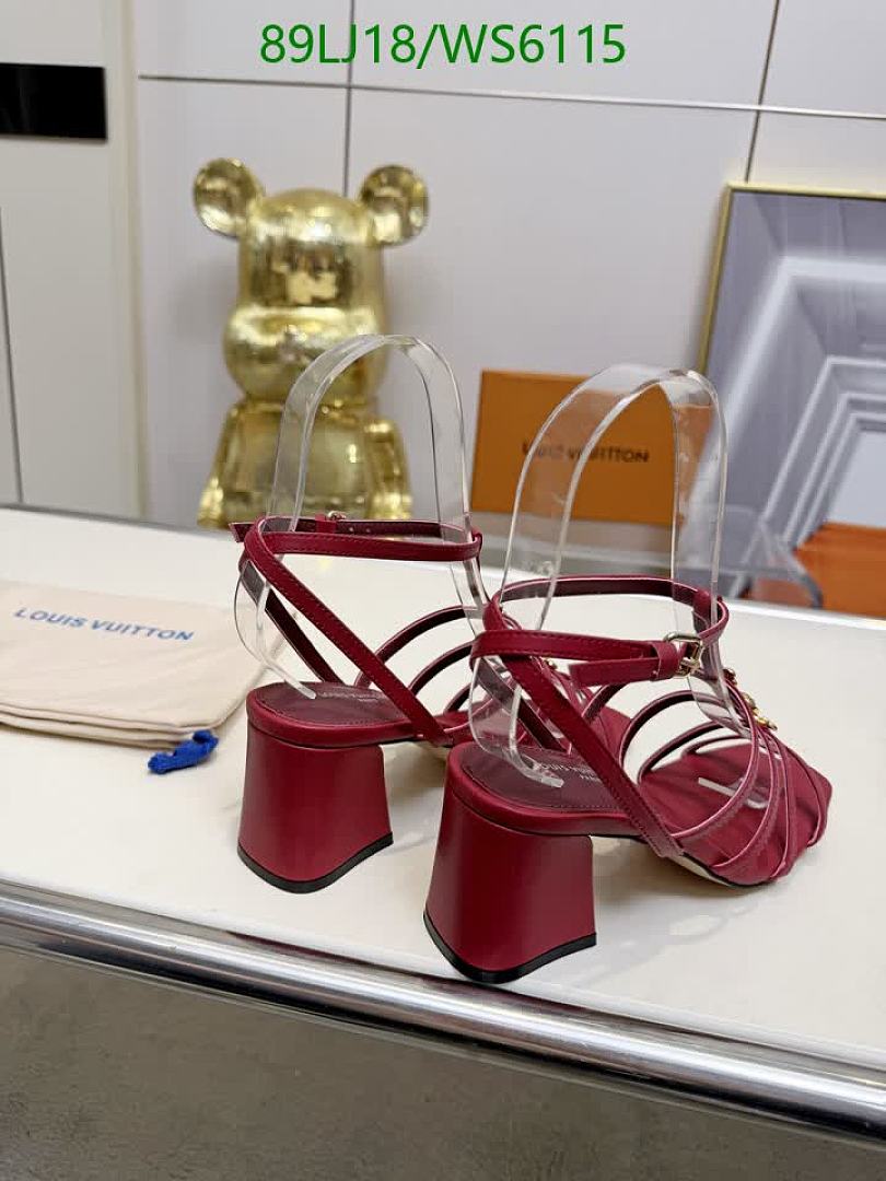 LV-Women Shoes Code: WS6115 $: 89USD