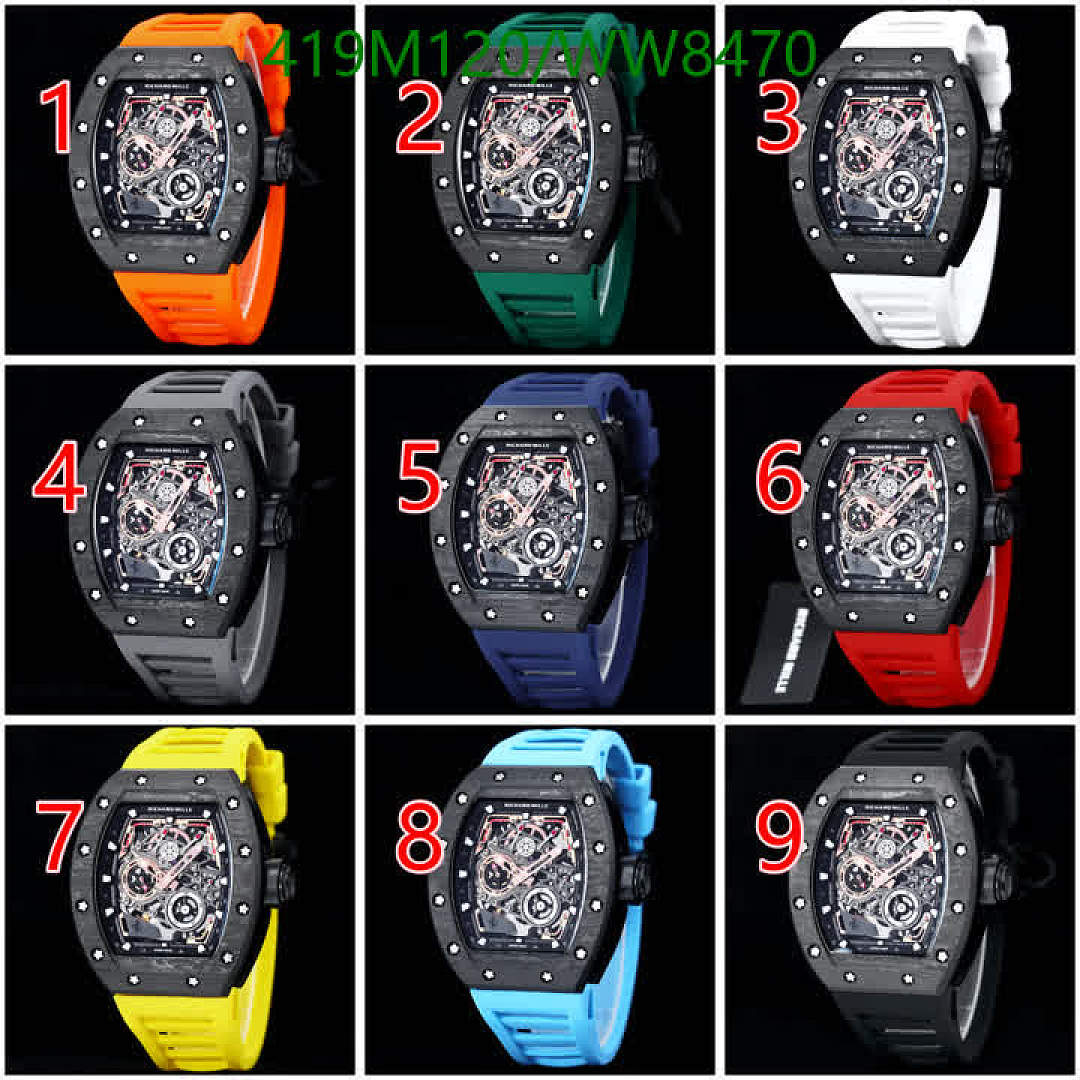 Richard Mille-Watch-Mirror Quality Code: WW8470 $: 419USD
